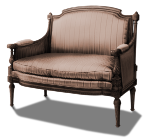 a seat for two